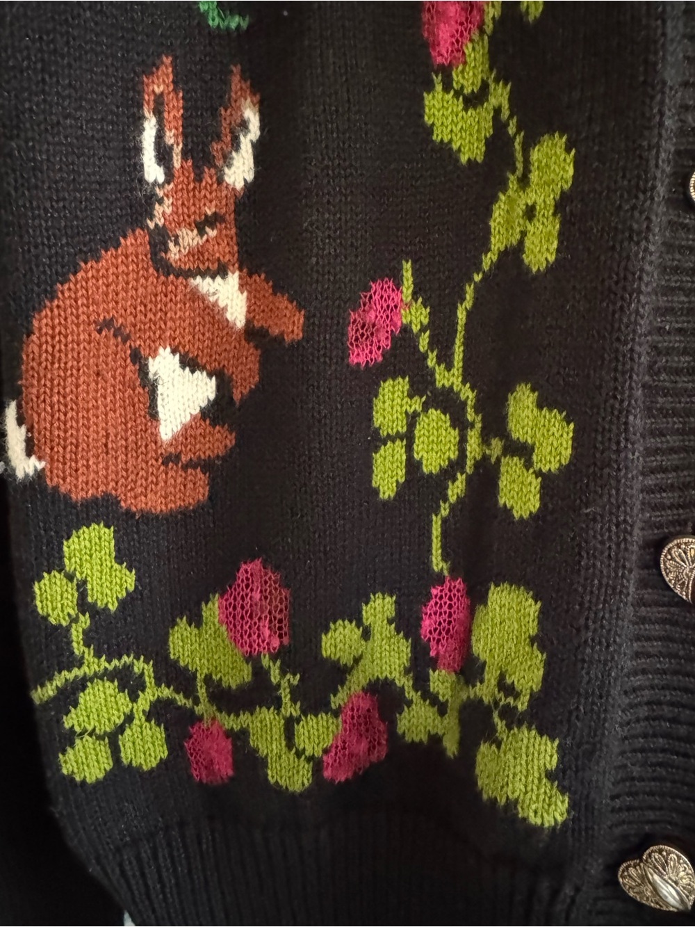 Susan Bristol vintage cardigan Amazing!!🤩 medium - Picture 7 of 12